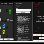 Prenez le volant dans une course sans fin palpitante. Frayez-vous un chemin à travers les voies animées, évitez les obstacles et voyez combien de temps vous…