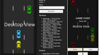 Prenez le volant dans une course sans fin palpitante. Frayez-vous un chemin à travers les voies animées, évitez les obstacles et voyez combien de temps vous…