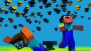 Testez vos réflexes dans ce défi de survie intense. Esquivez une tempête incessante d'enclumes seul ou avec un ami et voyez combien de temps vous pouvez tenir.