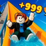 Grimpez des structures imposantes et dévalez des toboggans palpitants pour collecter des pièces dans ce jeu d'obby vibrant. Faites équipe avec des animaux…