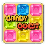 Testez vos compétences stratégiques dans Candy Quest, une aventure de puzzle vibrante. Planifiez vos coups avec soin pour collecter tous les blocs requis avant…