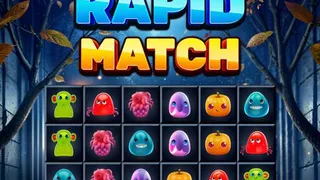 Testez vos réflexes dans Rapid Match, un jeu de puzzle de blocs stimulant où le timing est crucial. Lancez des blocs pour vider les rangées et visez un score…