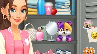 Organisez casiers et bureaux en désordre, puis créez la tenue parfaite dans ce défi de mode scolaire amusant. Jouez à Trier et Styliser pour un relooking…