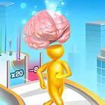 Testez vos réflexes dans Superbrain ! Courez, collectez des objets pour développer votre cerveau, évitez les obstacles et atteignez la ligne d'arrivée avec un…