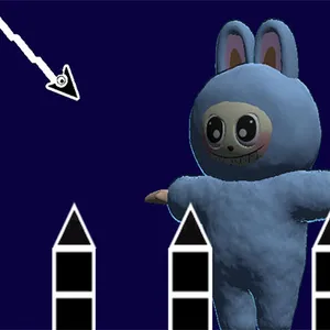 Pilotez un petit avion dans Labubu Geometry Dash. Évitez les obstacles, testez vos réflexes sur 40 niveaux et maîtrisez le vol de précision. Jouez gratuitement…