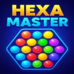 Défiez votre esprit avec Hexa Master, un puzzle vibrant. Faites pivoter des groupes hexagonaux pour associer les couleurs, créer des réactions en chaîne et…