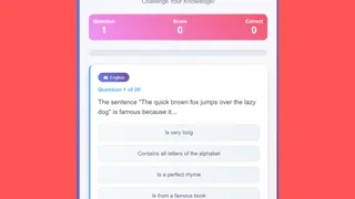 Mettez votre intellect à l'épreuve avec Quiz Éducation, un jeu de quiz amusant et captivant pour tous les âges. Répondez à des questions sur un large éventail…