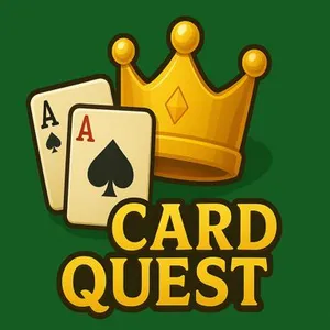 Testez votre logique et vos compétences de planification dans Card Quest: Solitaire. Profitez d'une expérience de puzzle de cartes relaxante et stratégique…