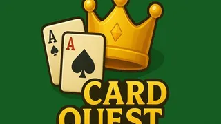 Testez votre logique et vos compétences de planification dans Card Quest: Solitaire. Profitez d'une expérience de puzzle de cartes relaxante et stratégique…