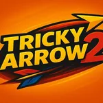 Testez votre précision et vos réflexes dans Tricky Arrow 2. Visez attentivement pour atteindre la cible tournante sans heurter d'autres flèches. Jouez…