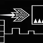Naviguez dans un monde rapide de formes et de lignes dans ce défi d'arcade intense. Maîtrisez les commandes simples pour survivre au parcours géométrique.