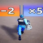 Menez votre escouade dans un runner d'évolution épique. Faites des choix stratégiques pour agrandir votre armée, améliorer vos armes et vaincre les ennemis.