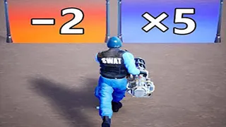 Menez votre escouade dans un runner d'évolution épique. Faites des choix stratégiques pour agrandir votre armée, améliorer vos armes et vaincre les ennemis.