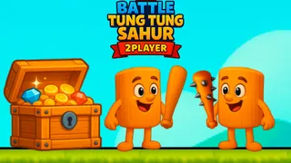 Défiez un ami dans ce jeu de combat rapide à deux joueurs. Utilisez votre bâton pour contrôler le coffre et remportez la victoire en maintenant votre position…