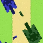 Participez à un combat rétro 8 bits. Contrôlez votre tank, détruisez les forces ennemies et visez le meilleur score dans ce jeu de tir arcade plein d'action.