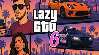 Explorez une ville immense à votre rythme dans Lazy GTO 6. Conduisez des voitures, découvrez des zones cachées et profitez d'une liberté totale dans cette…