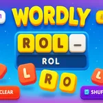 Testez votre vocabulaire et votre logique dans Wordly. Démêlez les lettres pour trouver le mot caché dans ce puzzle relaxant d'entraînement cérébral. Jouez…