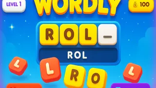 Testez votre vocabulaire et votre logique dans Wordly. Démêlez les lettres pour trouver le mot caché dans ce puzzle relaxant d'entraînement cérébral. Jouez…