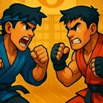 Match Fighter : un jeu de combat au tour par tour unique. Libérez vos talents d'énigmes, alignez des tuiles pour attaquer et vaincre vos adversaires en duel…
