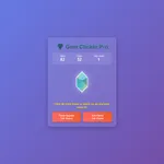 Frayez-vous un chemin vers la richesse dans Gem Clicker Pro. Accumulez des gemmes, investissez dans de puissantes améliorations et voyez votre fortune grandir…