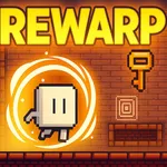 Testez vos réflexes dans Rewarp, un jeu de logique unique où vous utilisez le mouvement instantané pour esquiver les pièges et naviguer dans des niveaux…