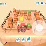 Conduisez un tracteur spécial, changez de modules pour aider les animaux à travers des mondes variés. Résolvez des énigmes uniques et accomplissez des missions…