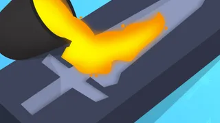 Entrez dans l'atelier et forgez des épées légendaires dans Blade Forge 3D. Maîtrisez l'art de la forge, du trempage et du polissage pour créer l'arme ultime.