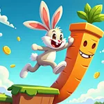 Aidez un lapin affamé à atteindre de nouveaux sommets dans cet adorable jeu d'arcade. Mettez à l'épreuve votre précision et votre timing pour collecter des…