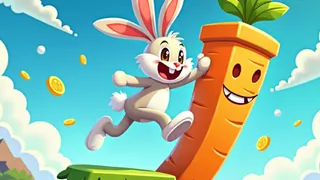 Aidez un lapin affamé à atteindre de nouveaux sommets dans cet adorable jeu d'arcade. Mettez à l'épreuve votre précision et votre timing pour collecter des…