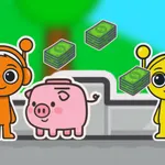 Défiez un ami dans une course effrénée pour collecter des pièces tout en esquivant des pièges dangereux. Découvrez qui atteindra l'objectif en premier dans ce…