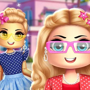 Créez le look haute couture ultime dans ce jeu d'habillage inspiré de Roblox et Barbie. Mélangez et assortissez des tenues et accessoires glamour pour styliser…