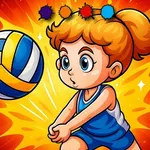 Exprimez votre créativité avec des coloriages de volleyball amusants. Choisissez vos couleurs pour animer des scènes sportives dans ce jeu en ligne relaxant et…