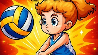 Exprimez votre créativité avec des coloriages de volleyball amusants. Choisissez vos couleurs pour animer des scènes sportives dans ce jeu en ligne relaxant et…