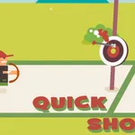 Testez votre précision dans Quick Shot, un jeu d'adresse pure. Visez le centre des cibles qui s'accélèrent, mais attention, vous n'avez droit qu'à cinq…