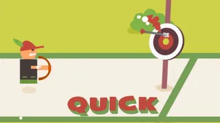 Testez votre précision dans Quick Shot, un jeu d'adresse pure. Visez le centre des cibles qui s'accélèrent, mais attention, vous n'avez droit qu'à cinq…