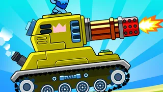 Commandez votre véhicule blindé sur un champ de bataille intense. Utilisez stratégie et couverture pour détruire les chars ennemis et survivre. Jouez à Tank…